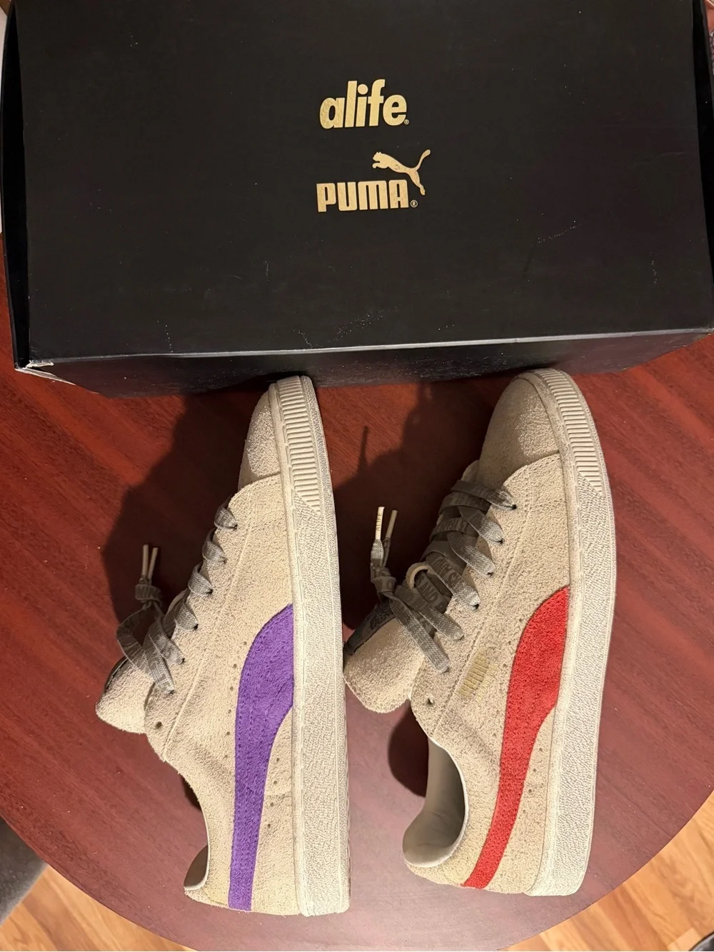 ALIFE x PUMA 15th Anniversary Suede Sz. 11